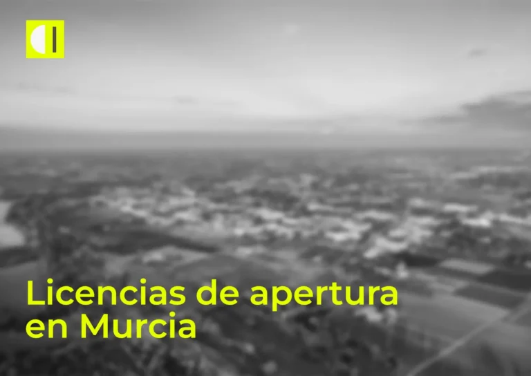 Licencias de apertura en Murcia