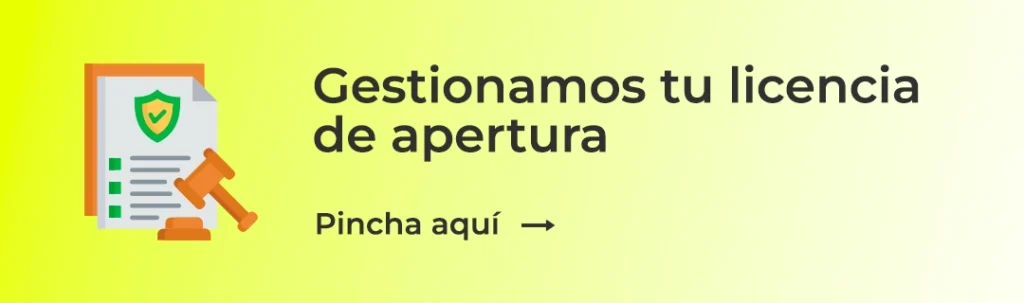 Licencias de apertura en Murcia