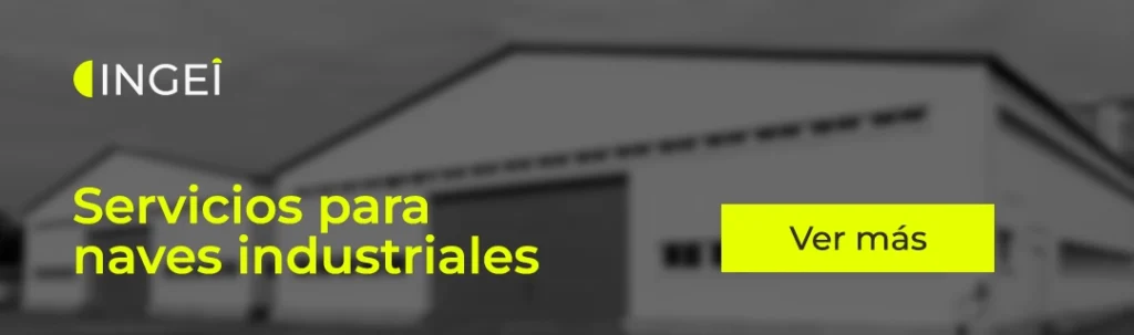 Servicios para naves industriales en Murcia