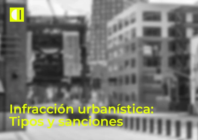 Infracción urbanística