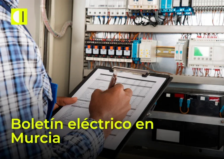 boletin electrico en murcia