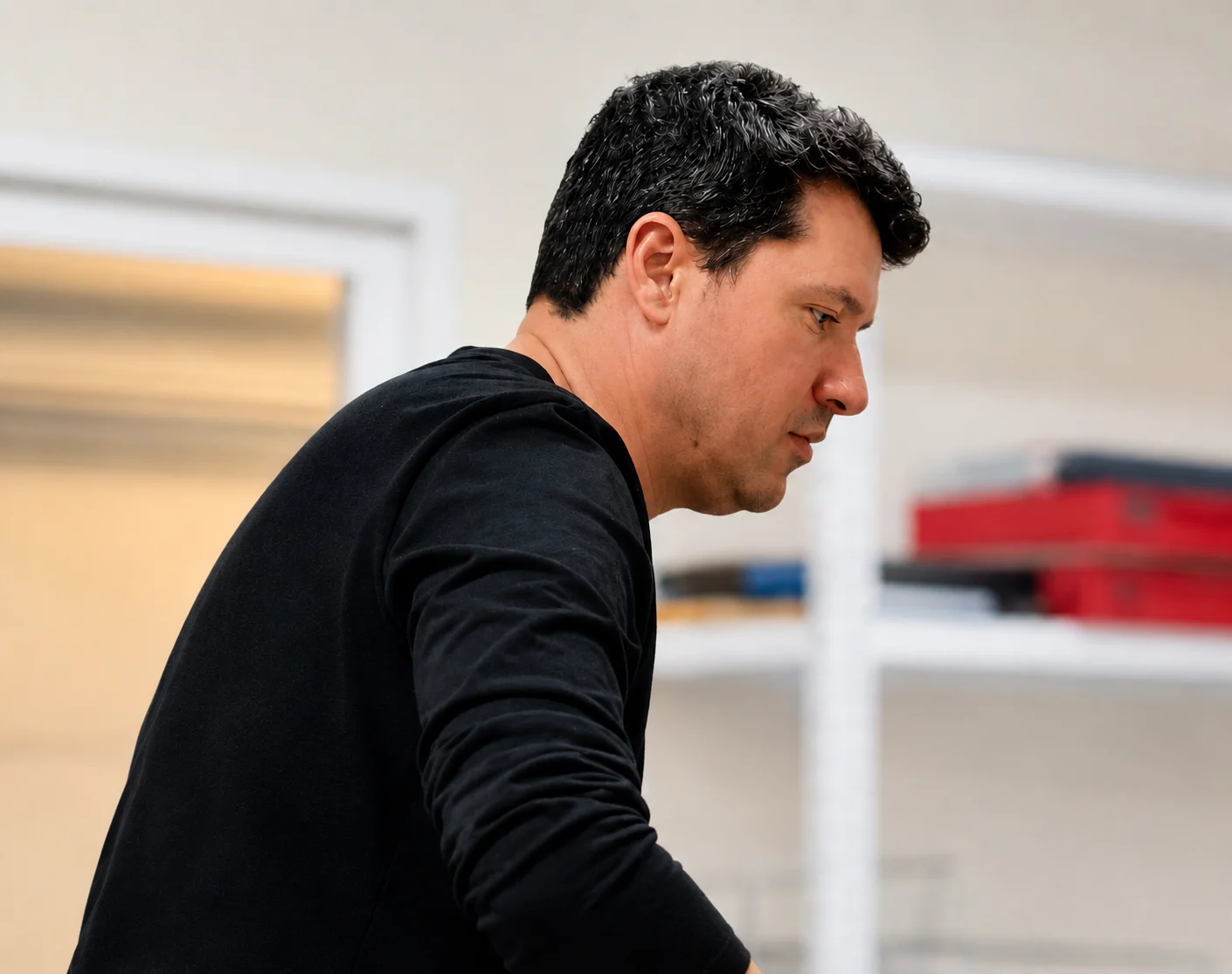 Alejandro Gómez, Ingeniero Técnico Industrial y fundador de INGEI